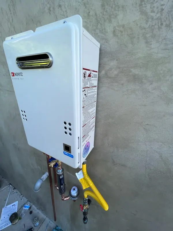 Tankless water heater installation for Pawcatuck homes